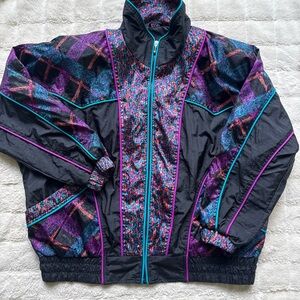 East West Vintage 90s Nylon Jacket